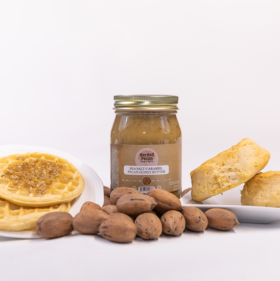 PECAN HONEYBUTTER, SEA SALT